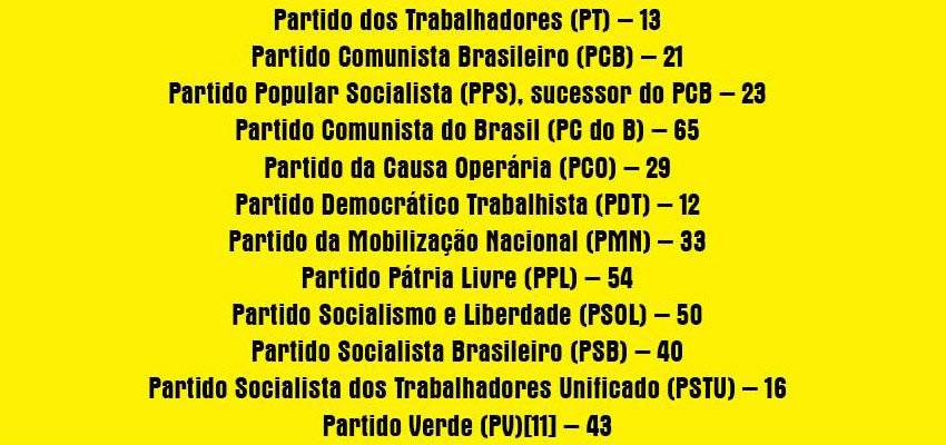 numero-dos-partidos-comunistas-do-brasil