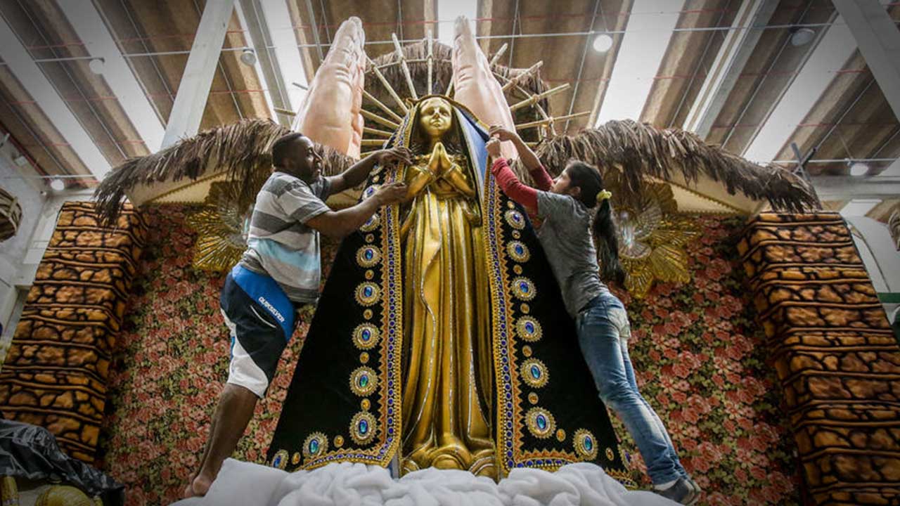 A Imagem de Nossa Senhora no carnaval, o que pensar disto?