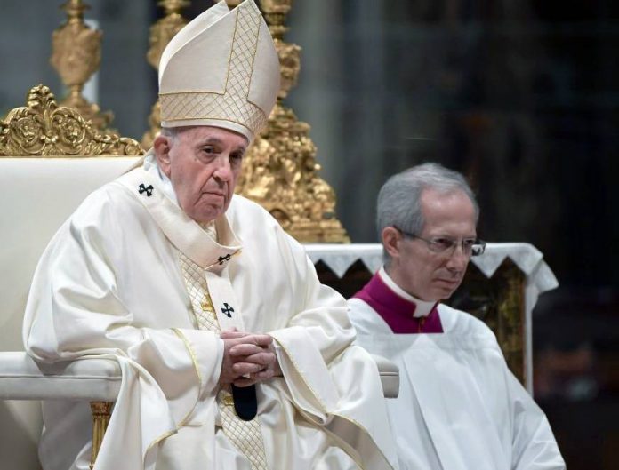 VATICAN-POPE-MASS-CONCECRATED-LIFE