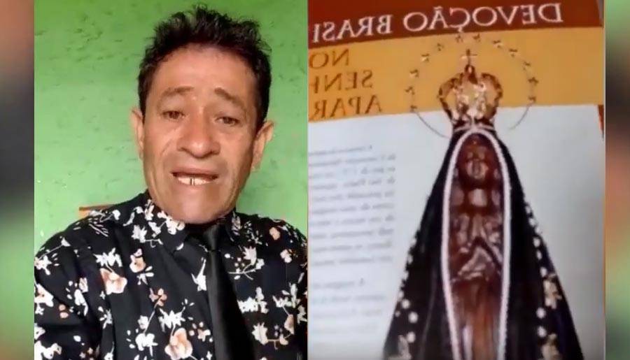Polícia vai investigar pastor que atacou imagem de Nossa Senhora Aparecida, Bauru e Marília