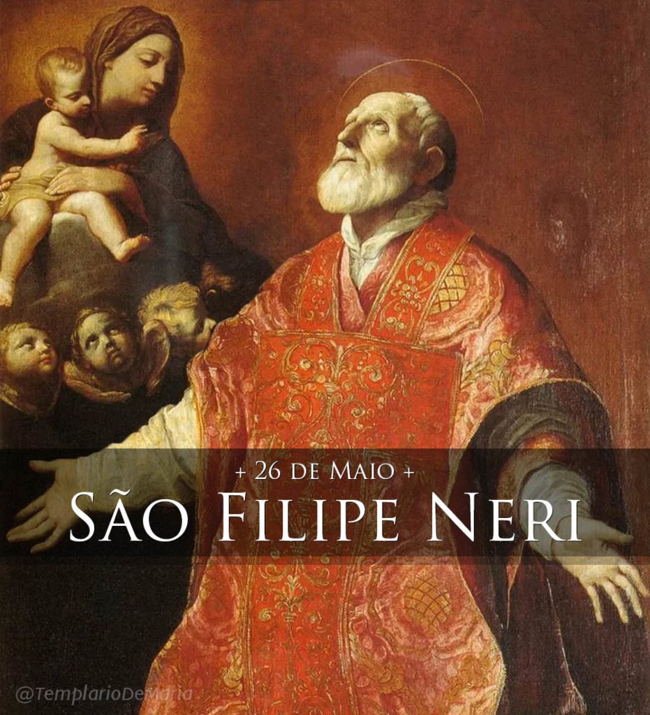 Conheça 15 ensinamentos deixados por São Filipe Neri, o santo da alegria