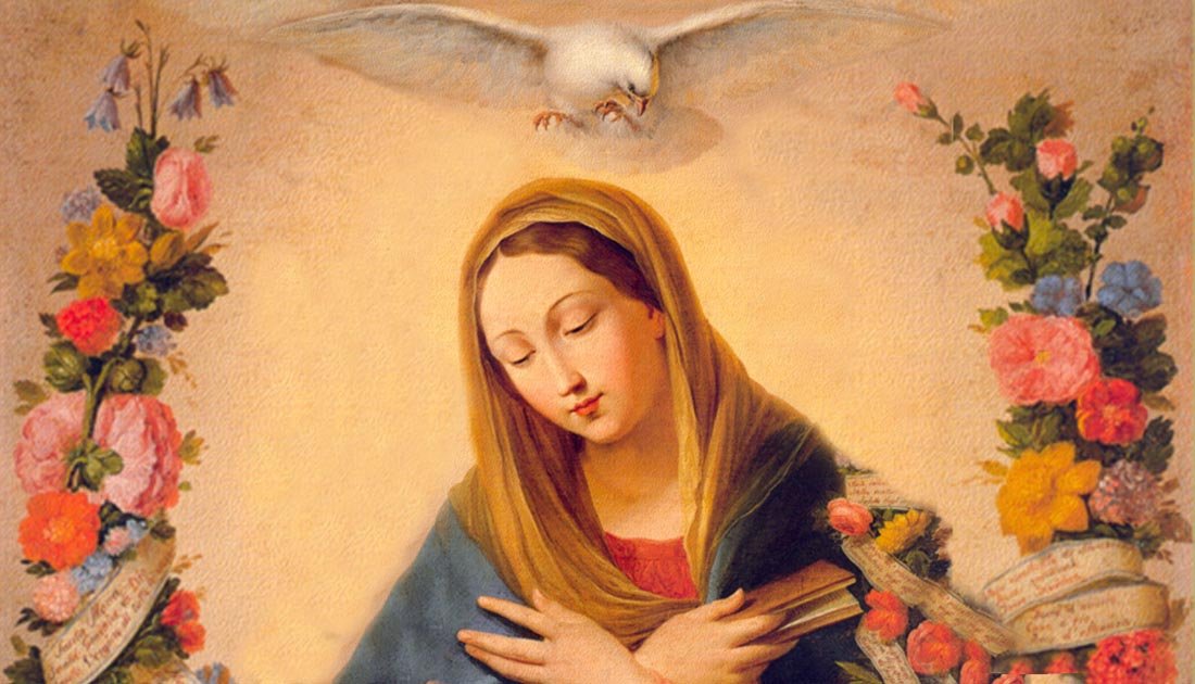 A importância da devoção à Maria para conseguir o Espírito Santo