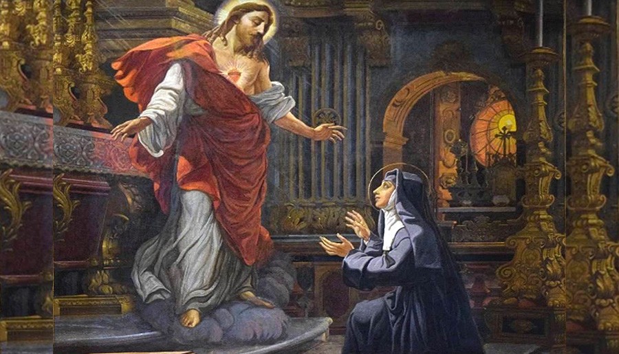 Santa Margarida Maria Alacoque: a mensageira do Sagrado Coração de Jesus - ...