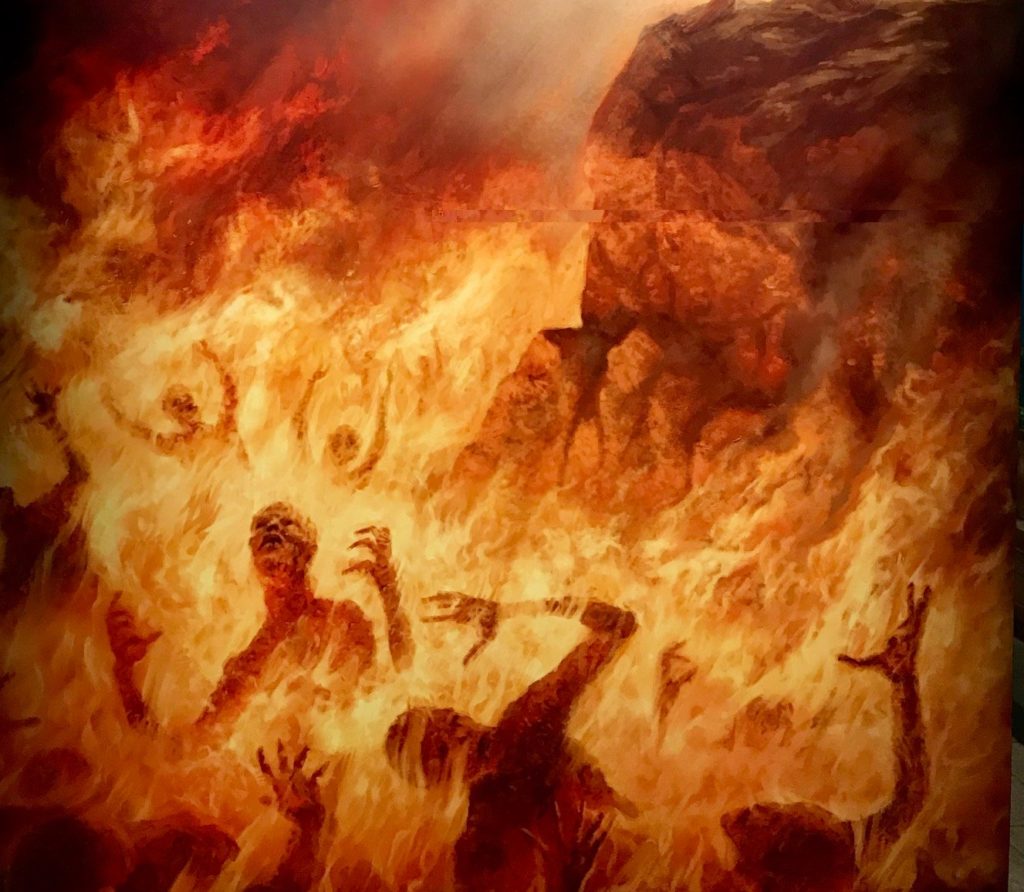 Orações e milagres medievais: O inferno visto por Santa Francisca Romana